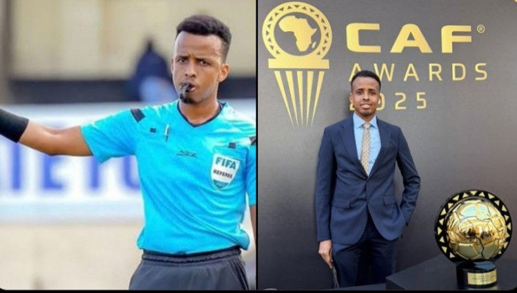 FIFA xác nhận trọng tài người Somalia bị Mỹ từ chối nhập cảnh, không thể làm nhiệm vụ tại World Cup FIFA xác nhận trọng tài người Somalia bị Mỹ từ chối nhập cảnh, không thể làm nhiệm vụ tại World Cup
