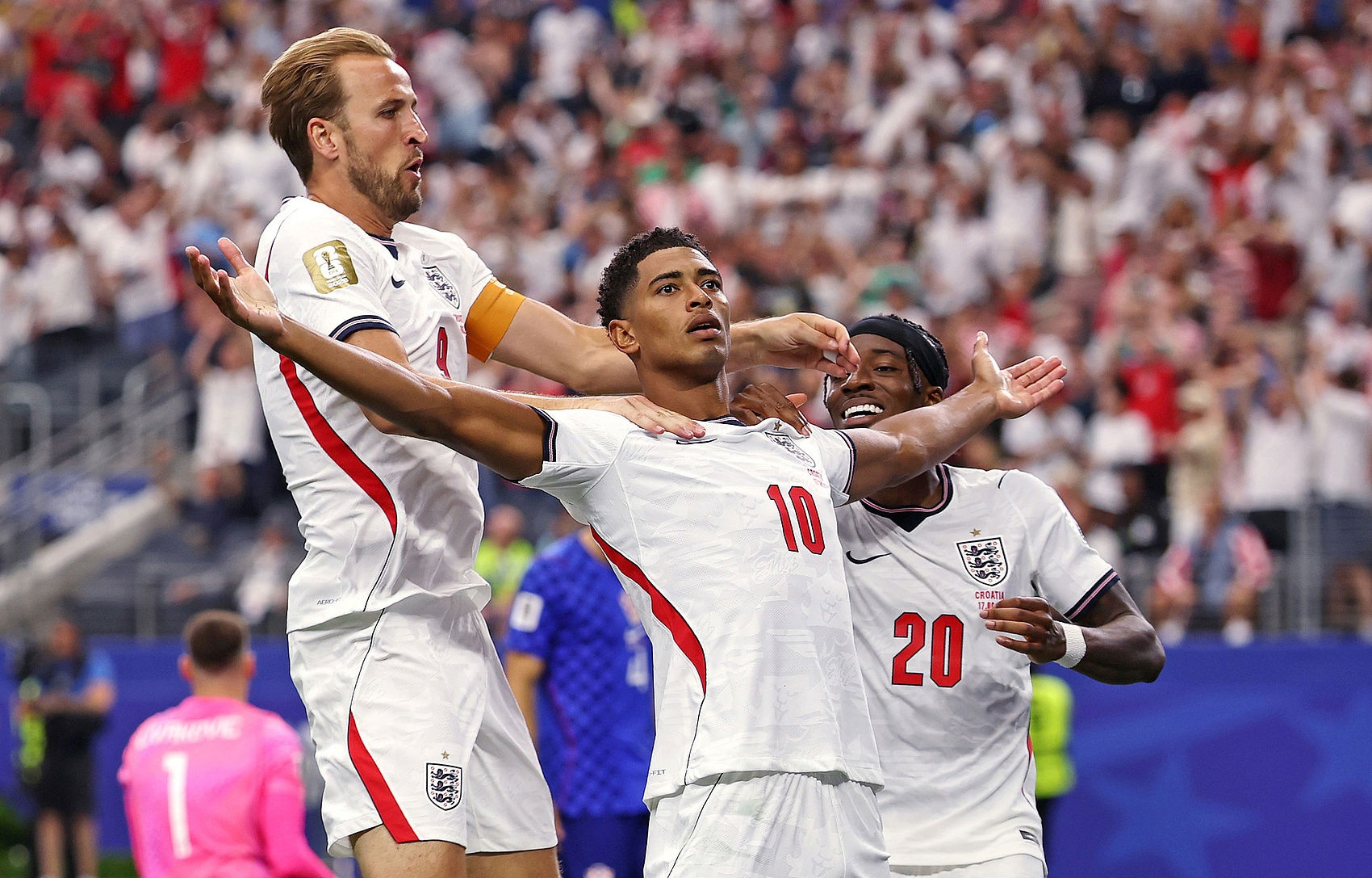Anh 4-2 Croatia | Cơn mưa bàn thắng! Kane lập cú đúp, Bellingham & Rashford lập công Anh 4-2 Croatia | Cơn mưa bàn thắng! Kane lập cú đúp, Bellingham & Rashford lập công