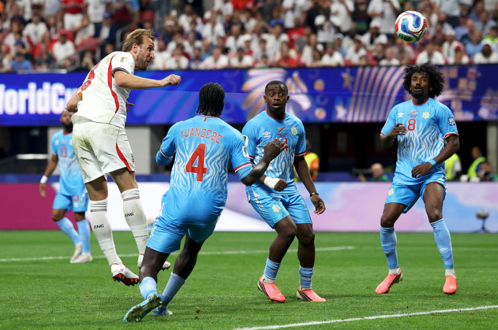 Anh 2-1 CHDC Congo | Kane lập cú đúp trong hiệp 2, giúp ĐT Anh ngược dòng hạ CHDC Congo Anh 2-1 CHDC Congo | Kane lập cú đúp trong hiệp 2, giúp ĐT Anh ngược dòng hạ CHDC Congo