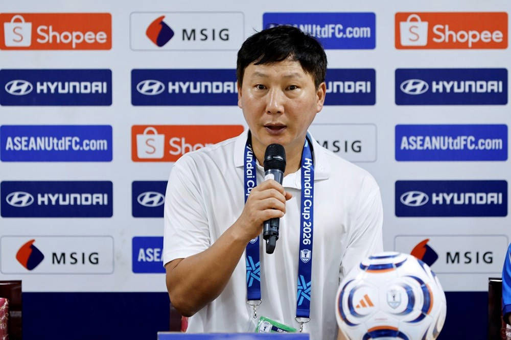 Việt Nam 0-0 Singapore | HLV Kim Sang-sik thừa nhận chưa pressing tốt Việt Nam 0-0 Singapore | HLV Kim Sang-sik thừa nhận chưa pressing tốt 