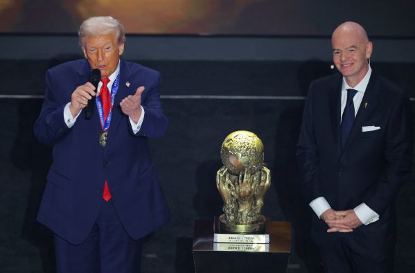 TA: Hiện tại, ông Trump không có kế hoạch tham dự trận đấu đầu tiên của đội tuyển Mỹ tại World Cup