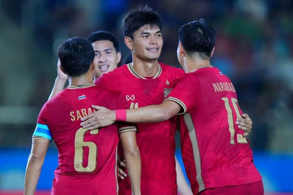 Thái Lan đại thắng Lào 5-0 trong ngày ra quân ASEAN Cup 2026