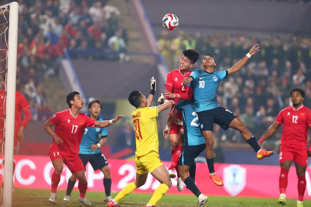 Việt Nam 0-0 Singapore | HLV Kim Sang-sik thừa nhận chưa pressing tốt Việt Nam 0-0 Singapore | HLV Kim Sang-sik thừa nhận chưa pressing tốt 