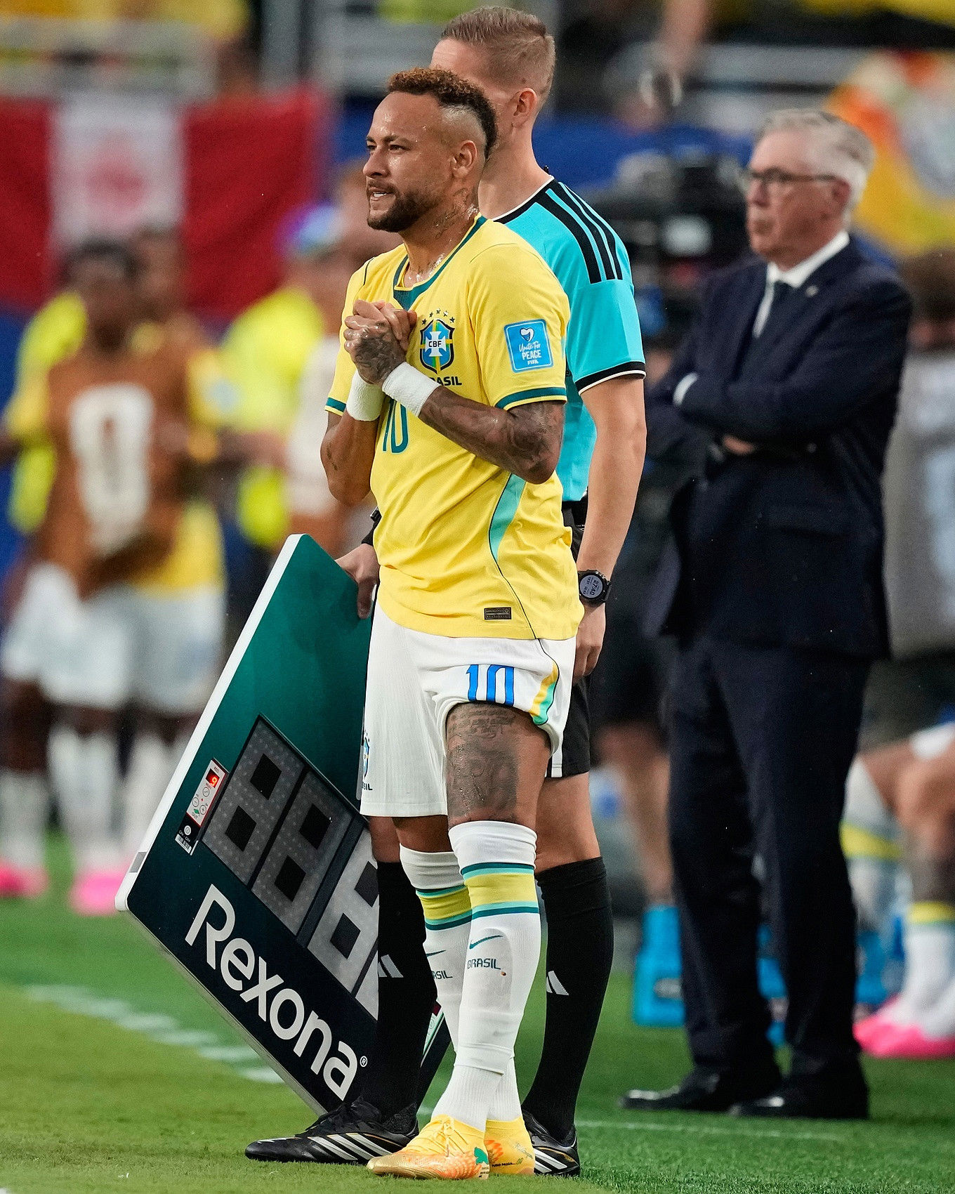 Brazil 3-0 Scotland | Vinicius lập cú đúp, Cunha ghi bàn, Neymar vào sân từ ghế dự bị
