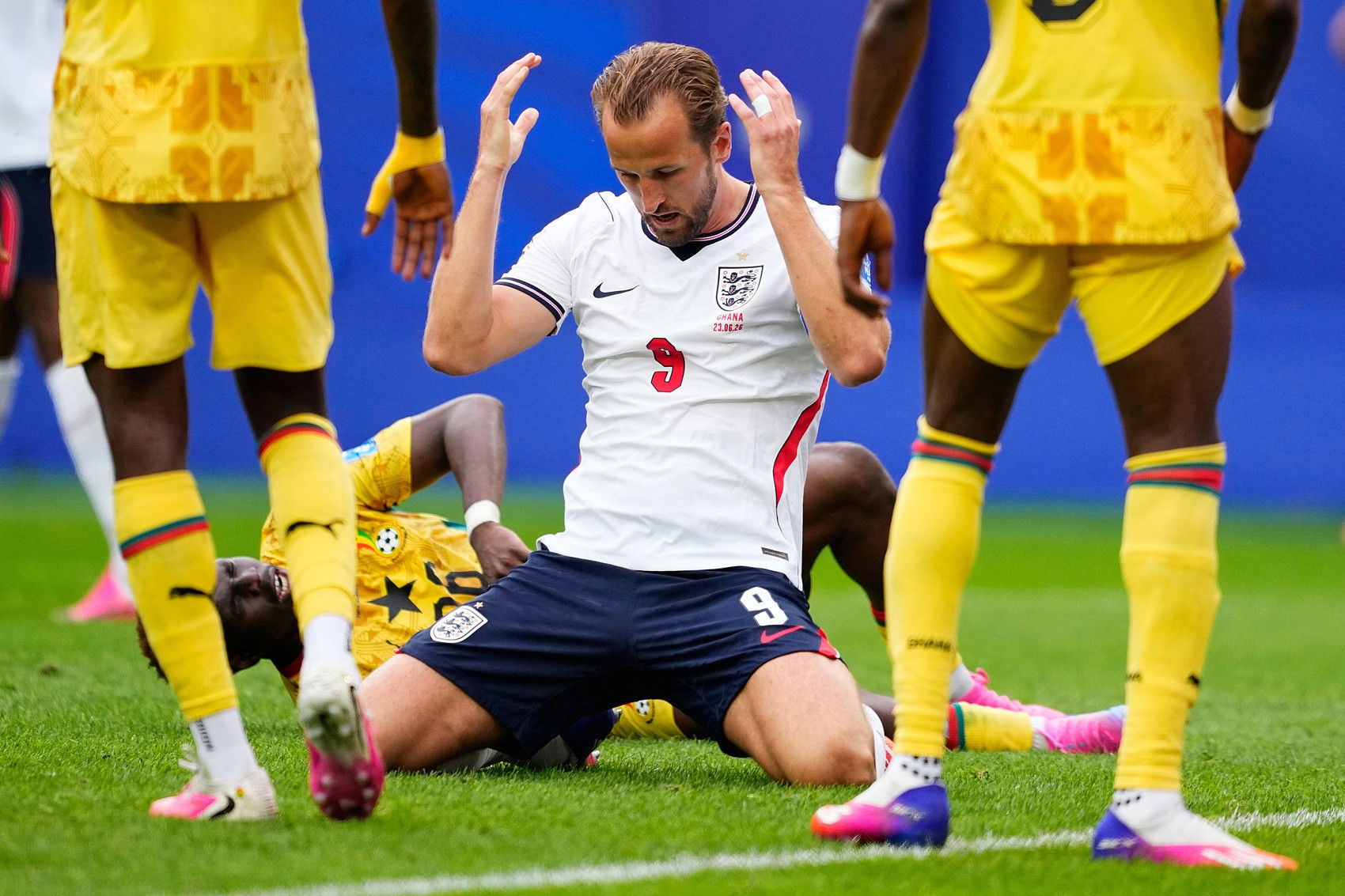 Anh 0-0 Ghana | O'Riley dứt điểm trúng khung gỗ, Kane bỏ lỡ cơ hội ghi bàn quyết định Anh 0-0 Ghana | O'Riley dứt điểm trúng khung gỗ, Kane bỏ lỡ cơ hội ghi bàn quyết định