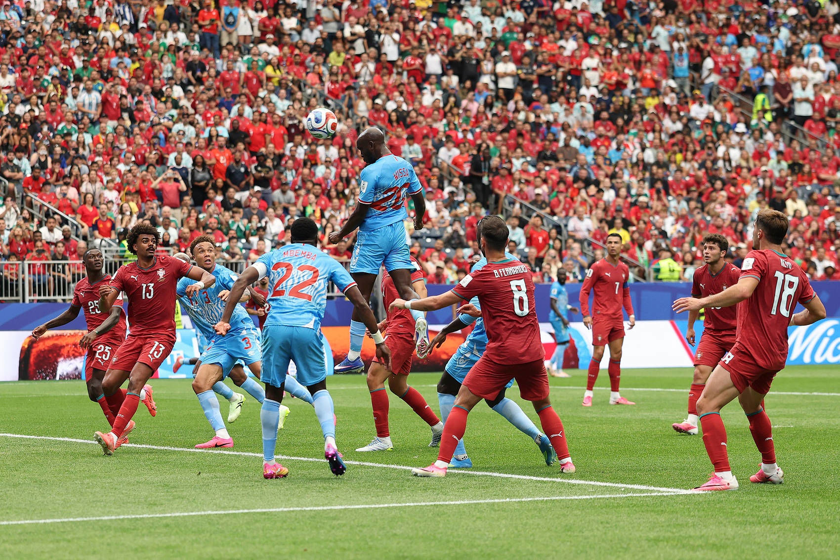 Bồ Đào Nha 1-1 CHDC Congo | Bồ Đào Nha gây thất vọng, Ronaldo im tiếng