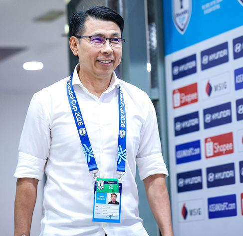 Tan Cheng Hoe: Đánh bại Lào mới chỉ là bước đầu, thử thách thực sự sẽ đến khi gặp Thái Lan tại Bangkok Tan Cheng Hoe: Đánh bại Lào mới chỉ là bước đầu, thử thách thực sự sẽ đến khi gặp Thái Lan tại Bangkok