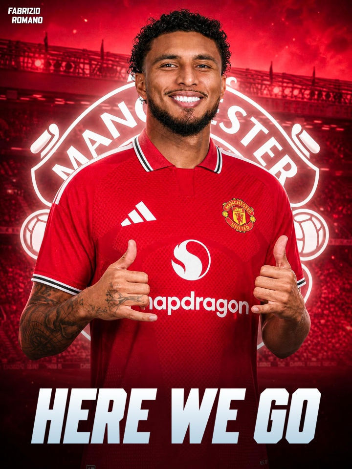HWG! Romano: Manchester United sẽ chiêu mộ tiền vệ Ederson của Atalanta với tổng giá 45 triệu euro HWG! Romano: Manchester United sẽ chiêu mộ tiền vệ Ederson của Atalanta với tổng giá 45 triệu euro
