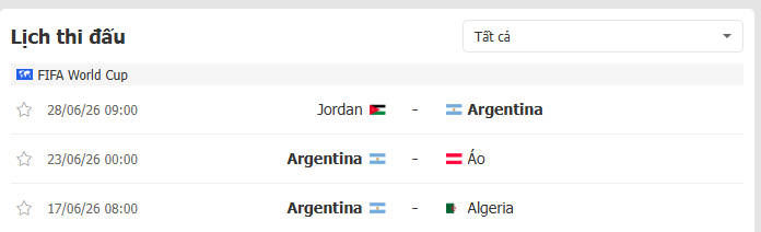 World Cup 2026 - Argentina: Messi dẫn dắt, liệu La Albiceleste có tái lập vinh quang? World Cup 2026 - Argentina: Messi dẫn dắt, liệu La Albiceleste có tái lập vinh quang?