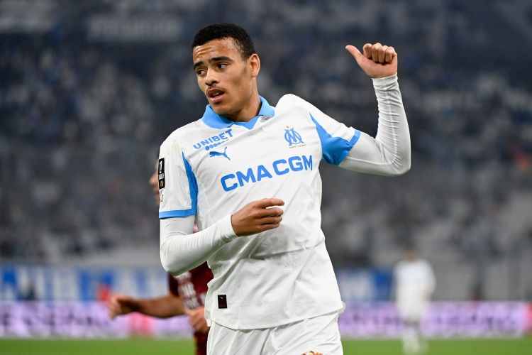 Thay thế Alvarez? L'Équipe: Marseille định giá Greenwood 50 triệu euro, Atletico dự kiến sớm gửi lời đề nghị