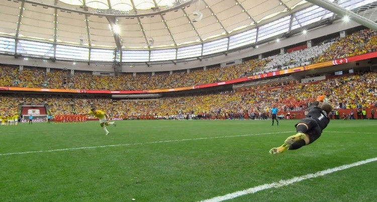 Thụy Sĩ thắng Colombia 4-3 trên loạt luân lưu, D.Sanchez và Cucho đá hỏng phạt đền