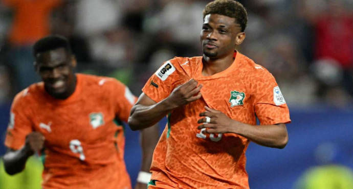 Bờ Biển Ngà1-0 Ecuador| Bàn thắng phút cuối đến từ cầu thủ Man Utd