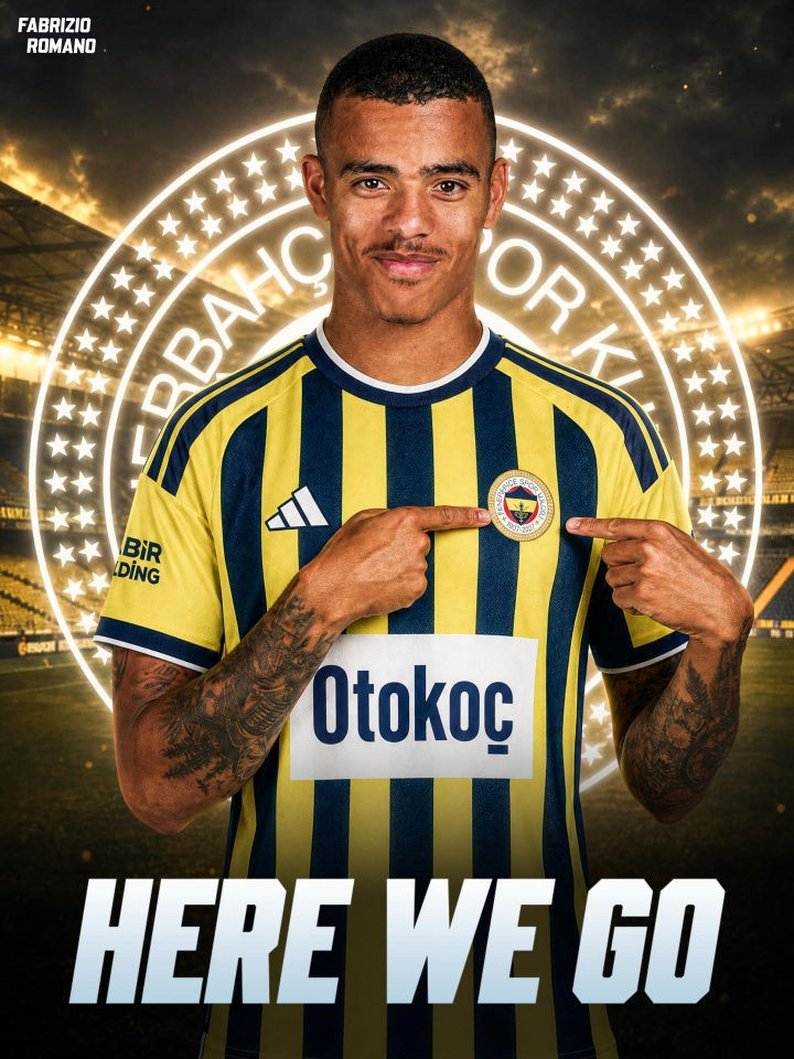HWG! Romano: Greenwood gia nhập Fenerbahce với tổng giá trị 42 triệu euro, Manchester United thu về hơn 10 triệu từ phí chia sẻ bán lại HWG! Romano: Greenwood gia nhập Fenerbahce với tổng giá trị 42 triệu euro, Manchester United thu về hơn 10 triệu từ phí chia sẻ bán lại