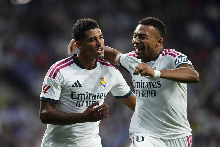 Mbappe chạm mốc 101 bàn/kiến tạo sau 105 trận tại Real Mbappe chạm mốc 101 bàn/kiến tạo sau 105 trận tại Real