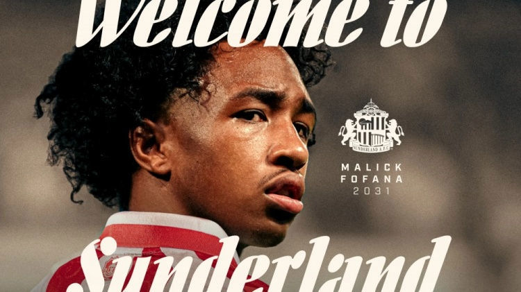 Crystal Palace tranh giành, Sunderland chính thức có Malik Fofana Crystal Palace tranh giành, Sunderland chính thức có Malik Fofana