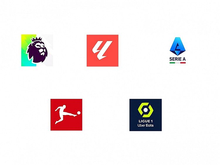 Giá trị 5 giải đấu hàng đầu châu Âu đạt 37,2 tỷ USD, Premier League chiếm gần 40%