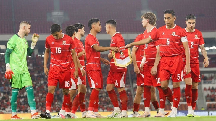 Báo Indonesia: Đội nhà vẫn nắm quyền tự quyết dù thua Việt Nam Báo Indonesia: Đội nhà vẫn nắm quyền tự quyết dù thua Việt Nam