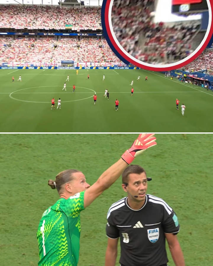 Bàn thắng của Bellingham gây tranh cãi vì "Spidercam"? FIFA xác nhận cảm biến trong bóng không ghi nhận bất kỳ tín hiệu bất thường nào Bàn thắng của Bellingham gây tranh cãi vì