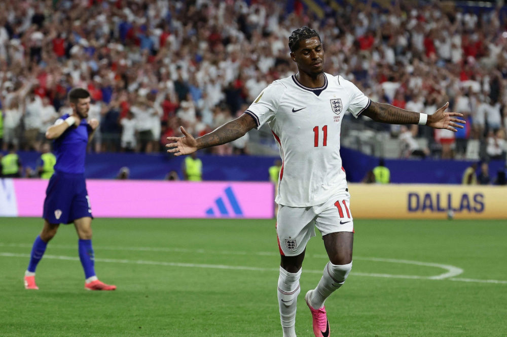 Anh 4-2 Croatia | Cơn mưa bàn thắng! Kane lập cú đúp, Bellingham & Rashford lập công Anh 4-2 Croatia | Cơn mưa bàn thắng! Kane lập cú đúp, Bellingham & Rashford lập công