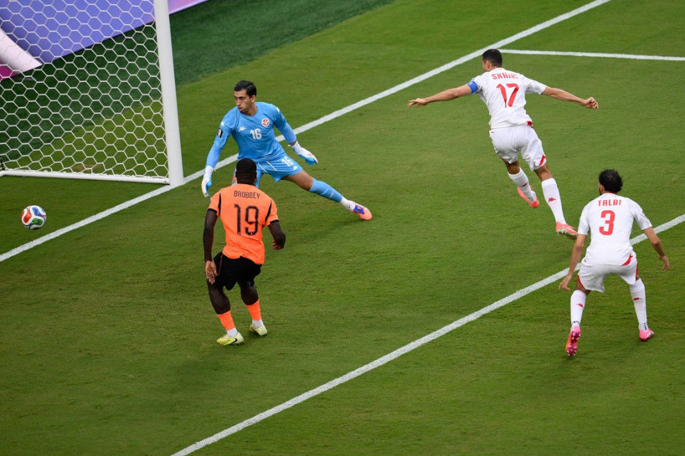 Hà Lan 3-1 Tunisia | Tunisia Phản lưới nhà, Brobbey và Van Hecke lập công, Hà Lan vào vòng 32 đội với ngôi đầu bảng Hà Lan 3-1 Tunisia | Tunisia Phản lưới nhà, Brobbey và Van Hecke lập công, Hà Lan vào vòng 32 đội với ngôi đầu bảng