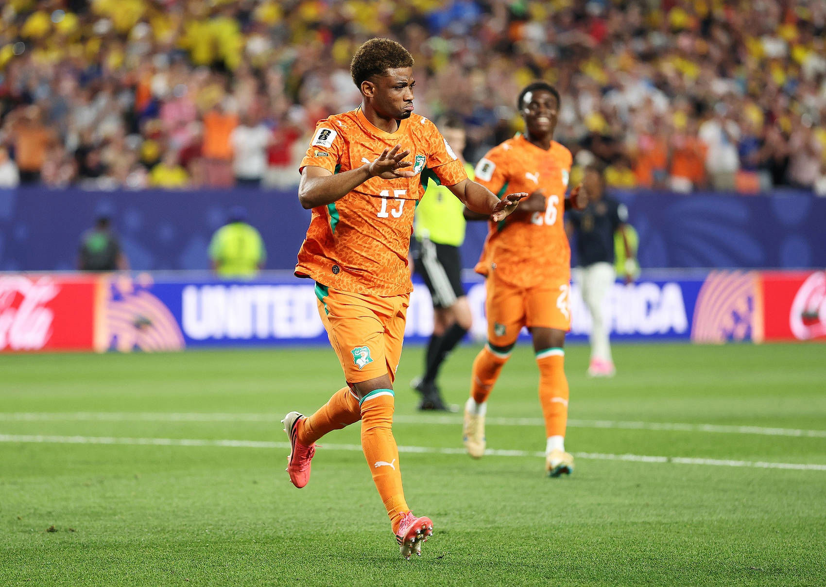 Amad đã thực hiện thành công 5 pha rê bóng trong trận gặp Ecuador, nhiều nhất kể từ khi World Cup 2026 khởi tranh Amad đã thực hiện thành công 5 pha rê bóng trong trận gặp Ecuador, nhiều nhất kể từ khi World Cup 2026 khởi tranh