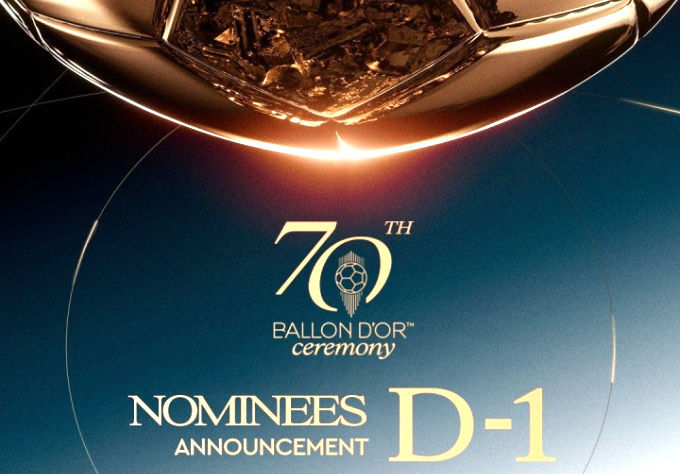 Danh sách 30 ứng viên Quả bóng Vàng 2026: Kane, Rodri, Messi, Mbappe, Yamal góp mặt – Paris có 10 đại diện Danh sách 30 ứng viên Quả bóng Vàng 2026: Kane, Rodri, Messi, Mbappe, Yamal góp mặt – Paris có 10 đại diện