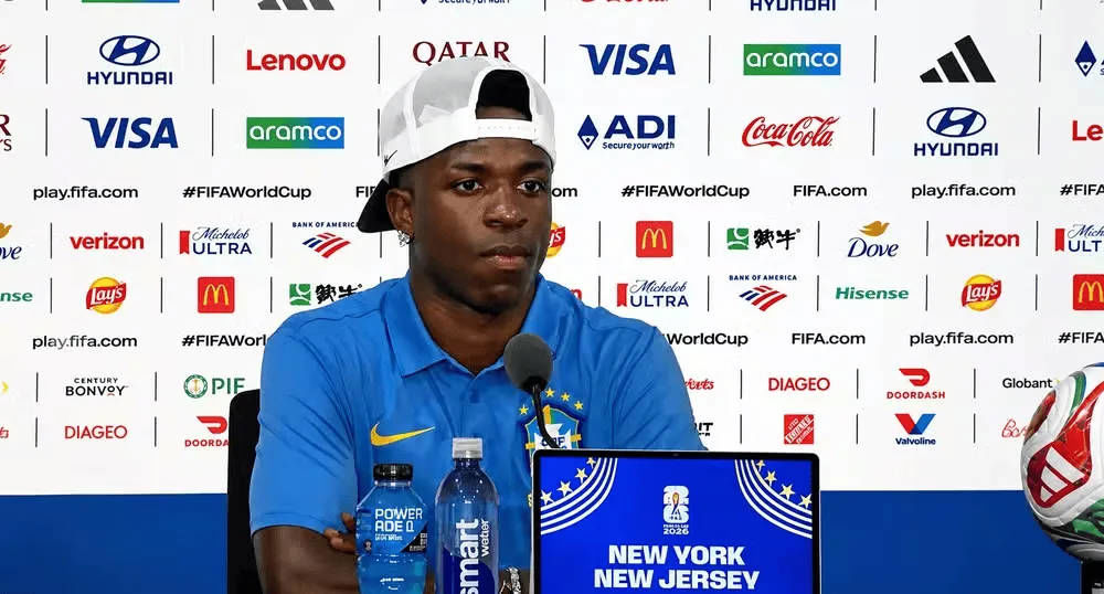 Vinicius: Mục tiêu của Brazil tại World Cup là giành chức vô địch, sẽ đưa ĐTQG trở lại đỉnh cao
