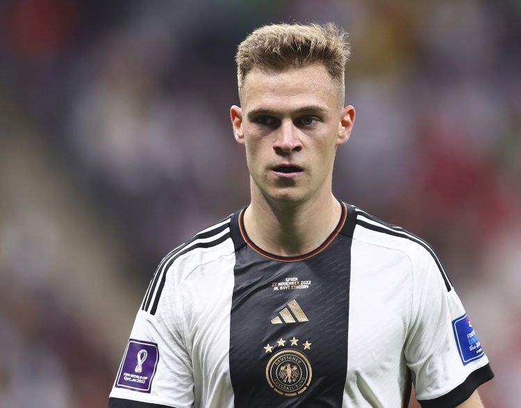 Kimmich: Được cổ vũ Arsenal vô địch Champions League và World Cup là một giấc mơ, nhưng không nên nghĩ đến điều đó quá sớm Kimmich: Được cổ vũ Arsenal vô địch Champions League và World Cup là một giấc mơ, nhưng không nên nghĩ đến điều đó quá sớm