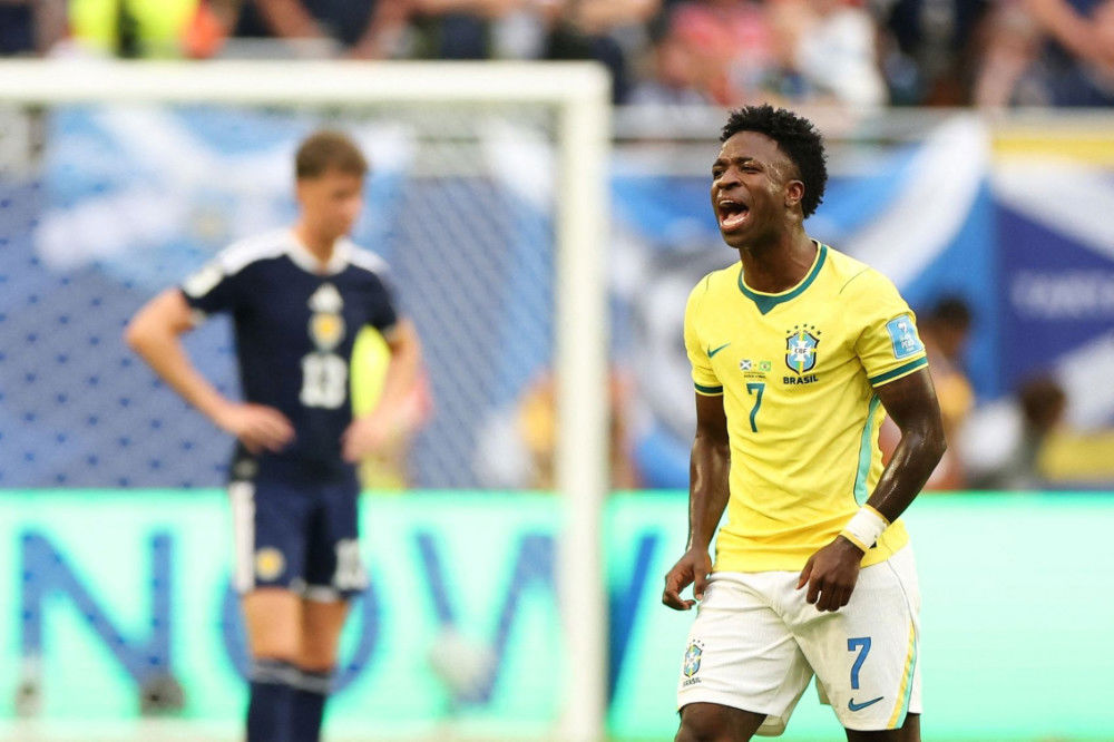 Brazil 3-0 Scotland | Vinicius lập cú đúp, Cunha ghi bàn, Neymar vào sân từ ghế dự bị