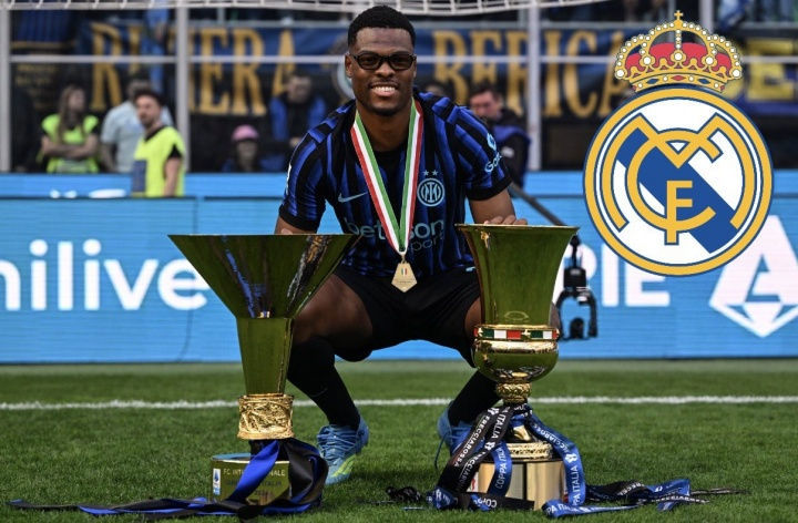 Real Madrid đẩy nhanh thương vụ Dumfries: Chỉ 24 giờ từ theo dõi đến "Here we go" Real Madrid đẩy nhanh thương vụ Dumfries: Chỉ 24 giờ từ theo dõi đến