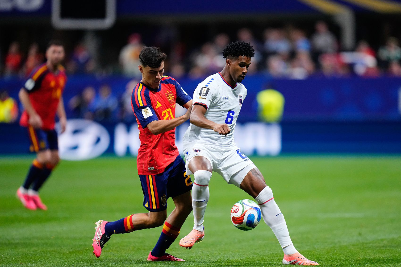 Phá vỡ lối pressing tầm cao của Áo! Mundo Deportivo: “Song hạt nhân” Rodri và Pedri là chìa khóa chiến thắng của Tây Ban Nha Phá vỡ lối pressing tầm cao của Áo! Mundo Deportivo: “Song hạt nhân” Rodri và Pedri là chìa khóa chiến thắng của Tây Ban Nha