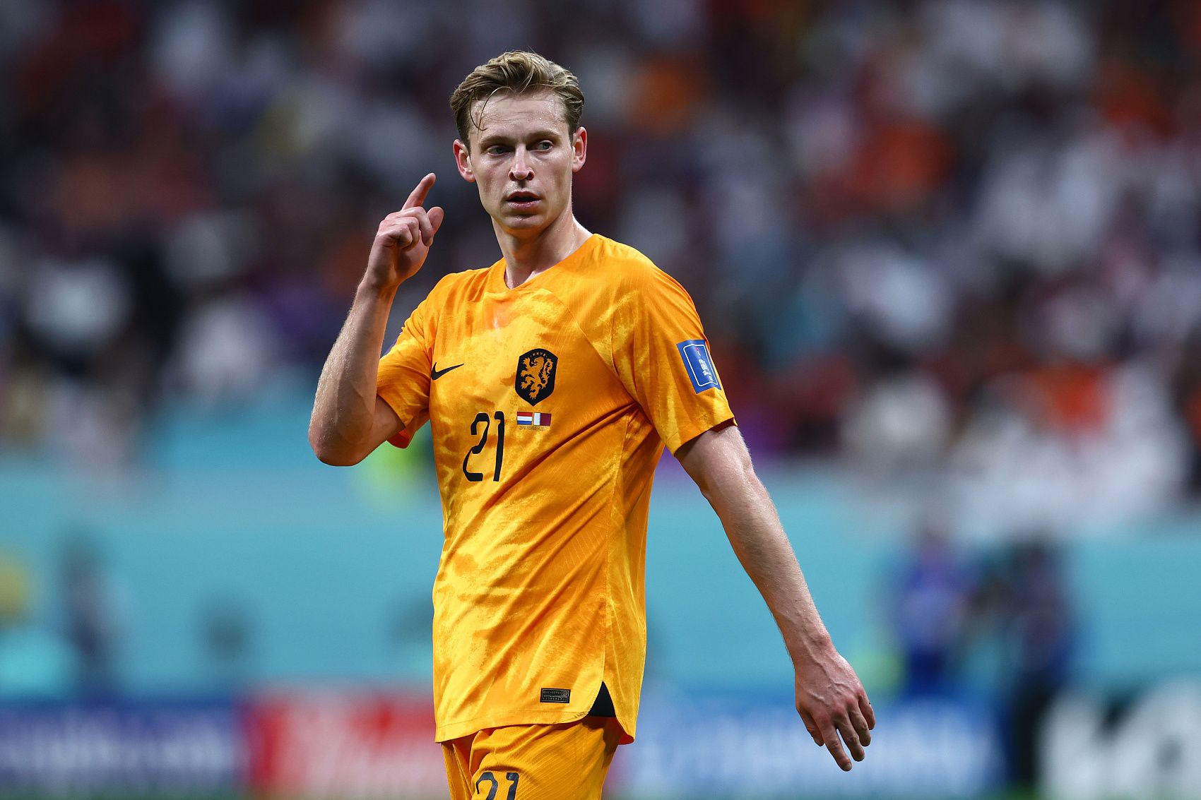 De Jong: Tôi không biết liệu Tây Ban Nha có phải là đội mạnh nhất hay không, Argentina hiện đang là đương kim vô địch De Jong: Tôi không biết liệu Tây Ban Nha có phải là đội mạnh nhất hay không, Argentina hiện đang là đương kim vô địch