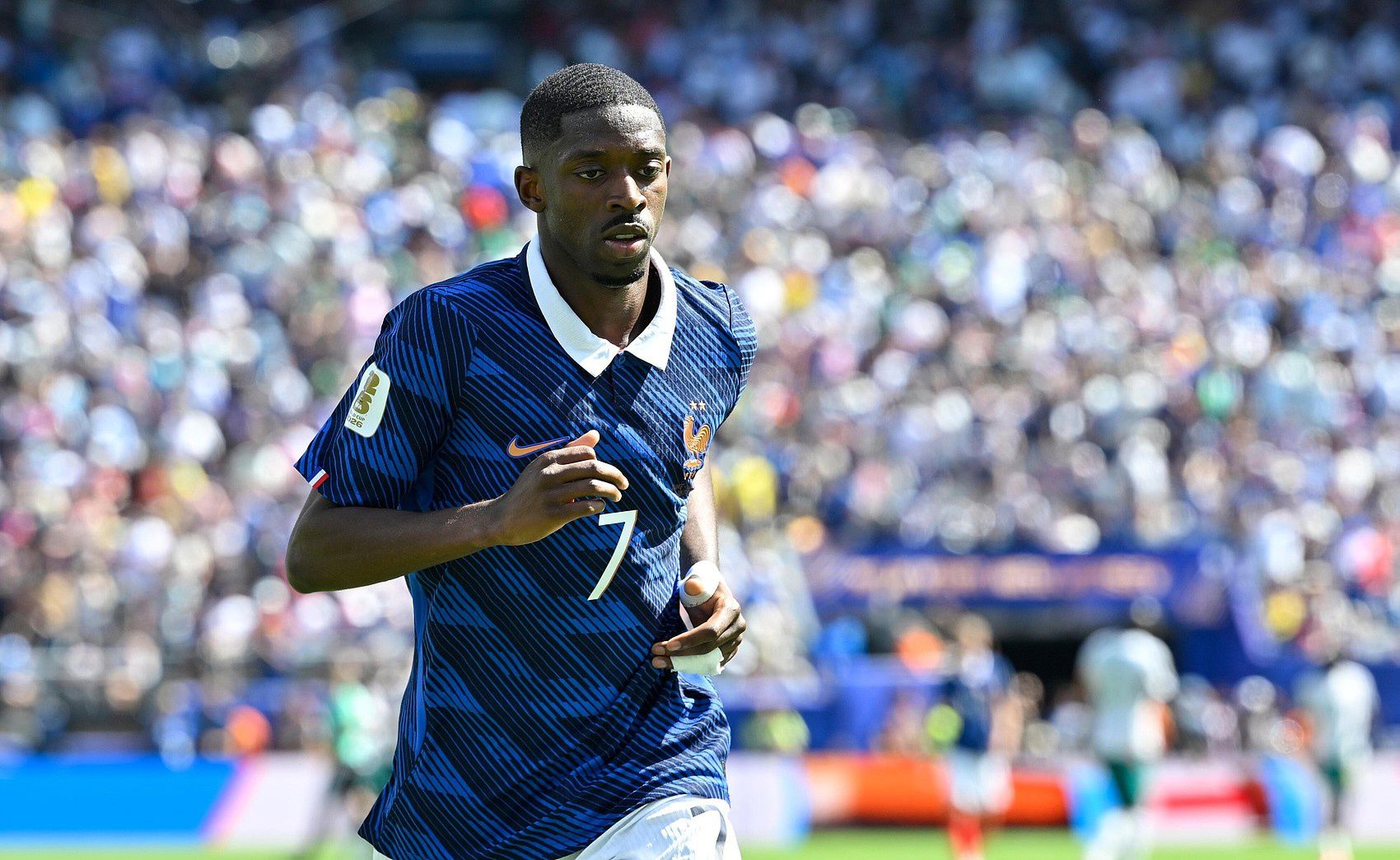 Liệu Dembele đang gặp khó khăn ở các giải đấu lớn? Anh ấy đã chơi 19 trận tại World Cup và Euro cho đội tuyển Pháp, nhưng vẫn chưa ghi được bàn thắng nào Liệu Dembele đang gặp khó khăn ở các giải đấu lớn? Anh ấy đã chơi 19 trận tại World Cup và Euro cho đội tuyển Pháp, nhưng vẫn chưa ghi được bàn thắng nào
