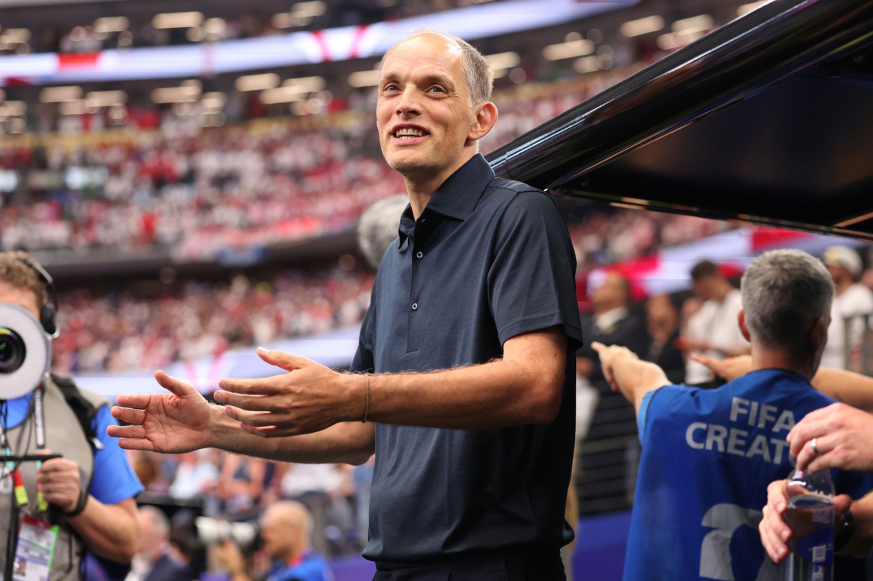 Tuchel: Kane và Bellingham là những cầu thủ trụ cột, Rashford chỉ gặp phải một chút xui xẻo Tuchel: Kane và Bellingham là những cầu thủ trụ cột, Rashford chỉ gặp phải một chút xui xẻo