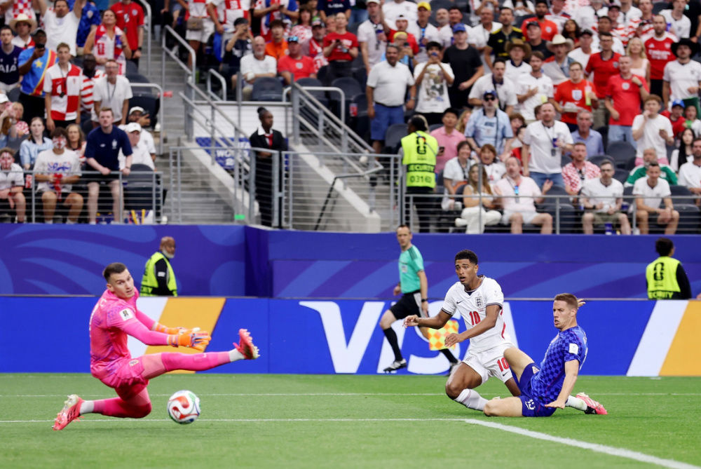 Anh 4-2 Croatia | Cơn mưa bàn thắng! Kane lập cú đúp, Bellingham & Rashford lập công Anh 4-2 Croatia | Cơn mưa bàn thắng! Kane lập cú đúp, Bellingham & Rashford lập công