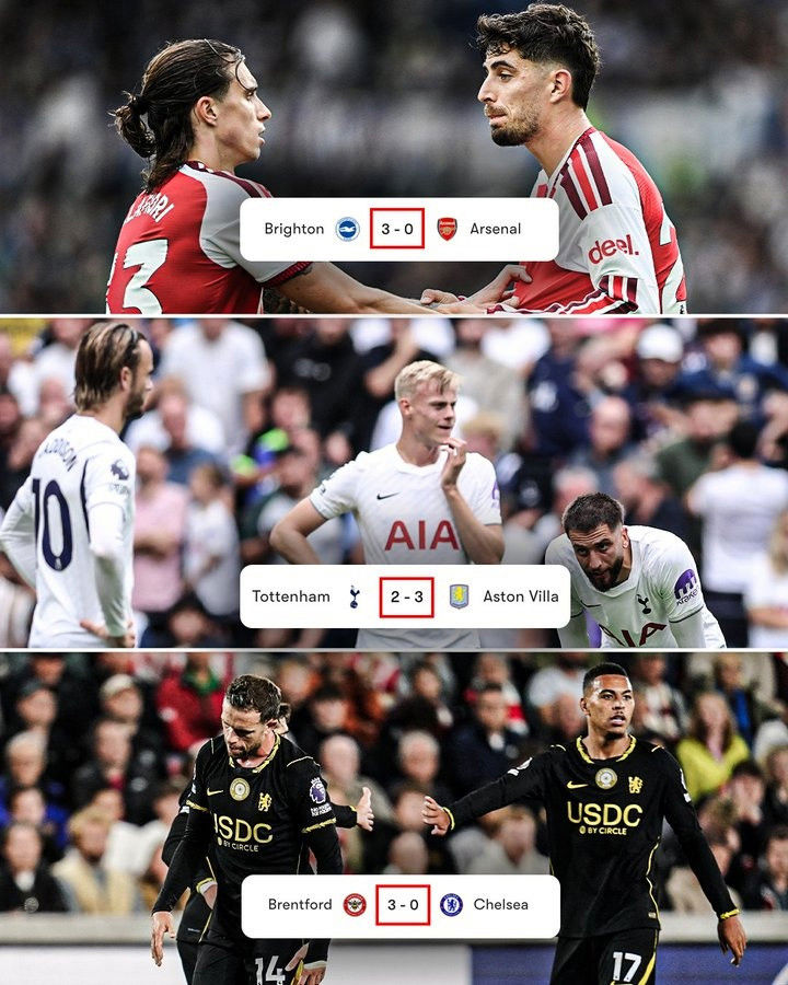 BIG6 vòng này: 3 đội London cùng thủng lưới 3 bàn, hai đội Manchester và Liverpool ra sân tối nay