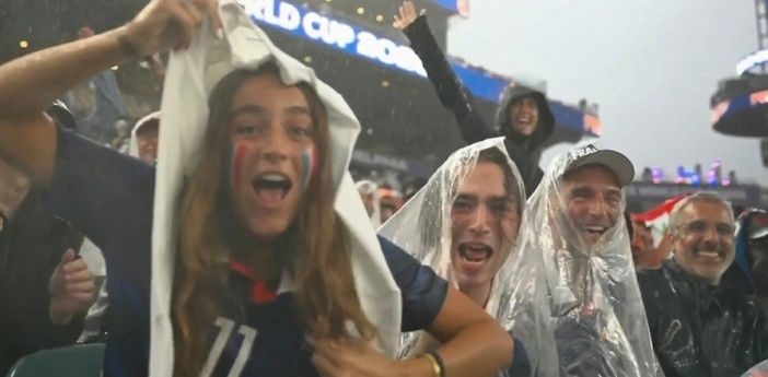 Pháp 3-0 Iraq | Mbappé lập cú đúp hai trận liên tiếp, Dembele nhận bàn thắng đầu tiên của mình ở World Cup