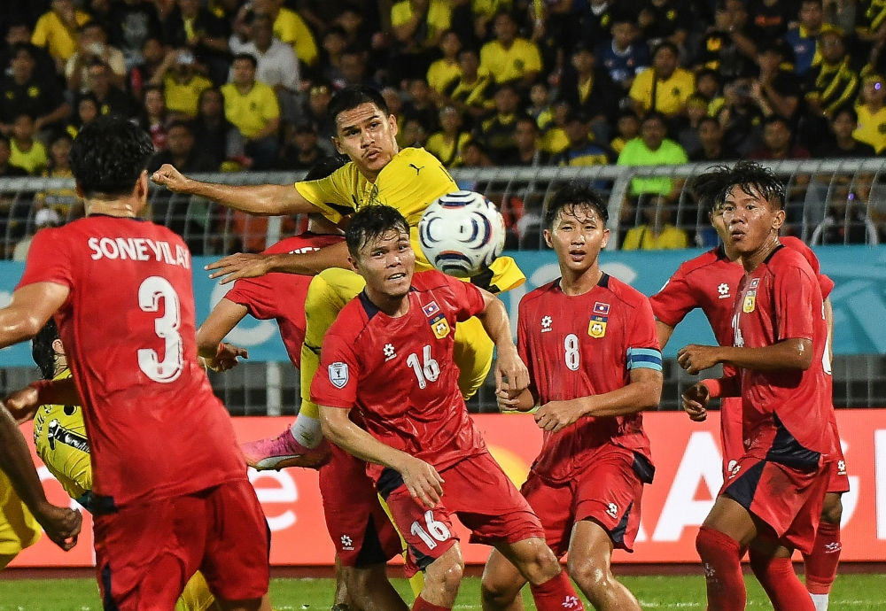 Malaysia thắng Lào 4-0, giành hai chiến thắng liên tiếp tại vòng bảng Giải vô địch ASEAN