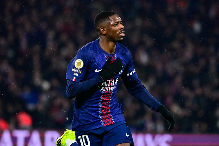 Dembele tịt ngòi 8 trận liên tiếp tại Ligue 1, chuỗi dài nhất kể từ năm 2014