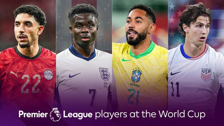 Phân bố cầu thủ dự World Cup theo giải đấu: Premier League dẫn đầu với 176 người, Bundesliga và La Liga xếp thứ 2 và 3 Phân bố cầu thủ dự World Cup theo giải đấu: Premier League dẫn đầu với 176 người, Bundesliga và La Liga xếp thứ 2 và 3