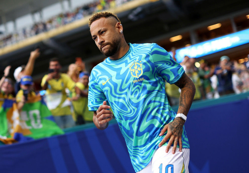 Brazil 3-0 Scotland | Vinicius lập cú đúp, Cunha ghi bàn, Neymar vào sân từ ghế dự bị
