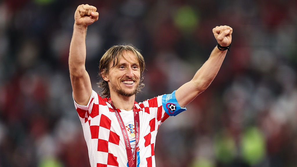Modric 40 tuổi kết thúc kỳ World Cup cuối cùng: 5 lần tham dự, 1 Á quân và 1 Hạng ba