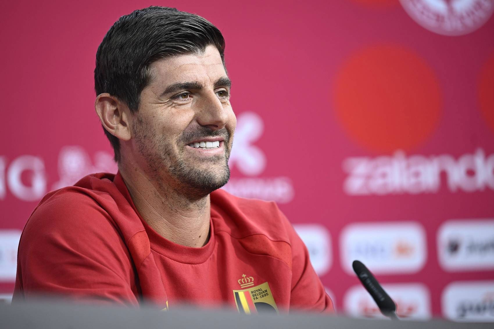 Courtois: Tây Ban Nha vẫn chưa để thủng lưới, Bỉ phải chơi tập trung tuyệt đối Courtois: Tây Ban Nha vẫn chưa để thủng lưới, Bỉ phải chơi tập trung tuyệt đối