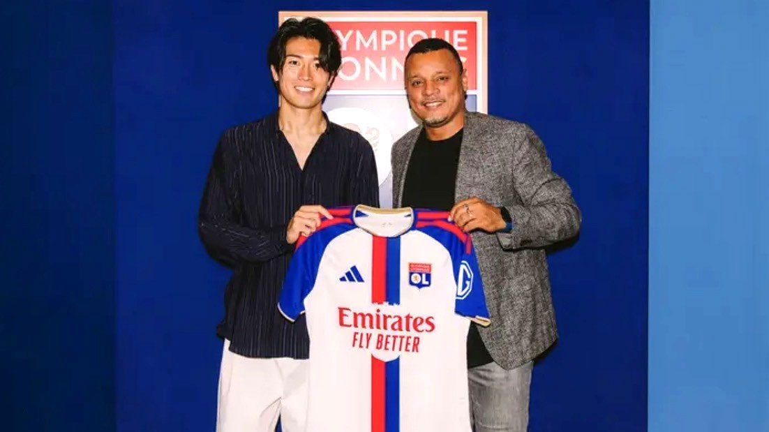 Lyon công bố chiêu mộ Keito Nakamura từ Reims, giá 20 triệu euro Lyon công bố chiêu mộ Keito Nakamura từ Reims, giá 20 triệu euro