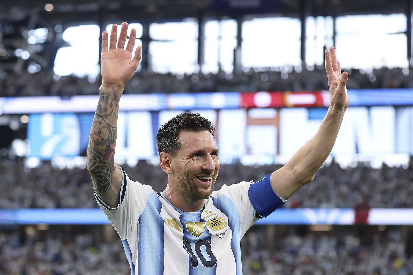 Balague hy vọng Messi sẽ tham gia World Cup tiếp theo Balague hy vọng Messi sẽ tham gia World Cup tiếp theo