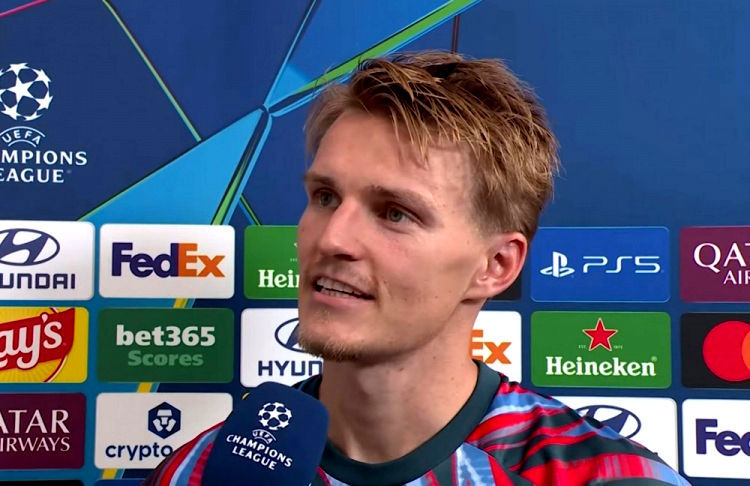 Odegaard: “Mùa trước rất khó khăn với tôi” Odegaard: “Mùa trước rất khó khăn với tôi”