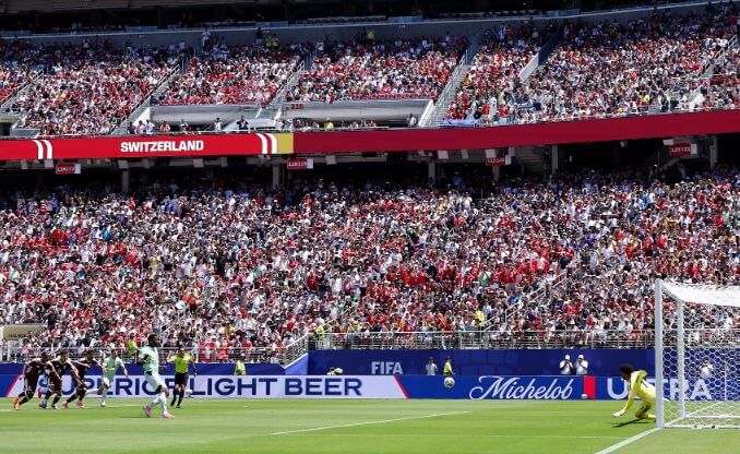 Hiệp 1: Thụy Sĩ tạm dẫn Qatar 1-0, Embolo ghi bàn penalty đầu tiên tại World Cup 2026 Hiệp 1: Thụy Sĩ tạm dẫn Qatar 1-0, Embolo ghi bàn penalty đầu tiên tại World Cup 2026