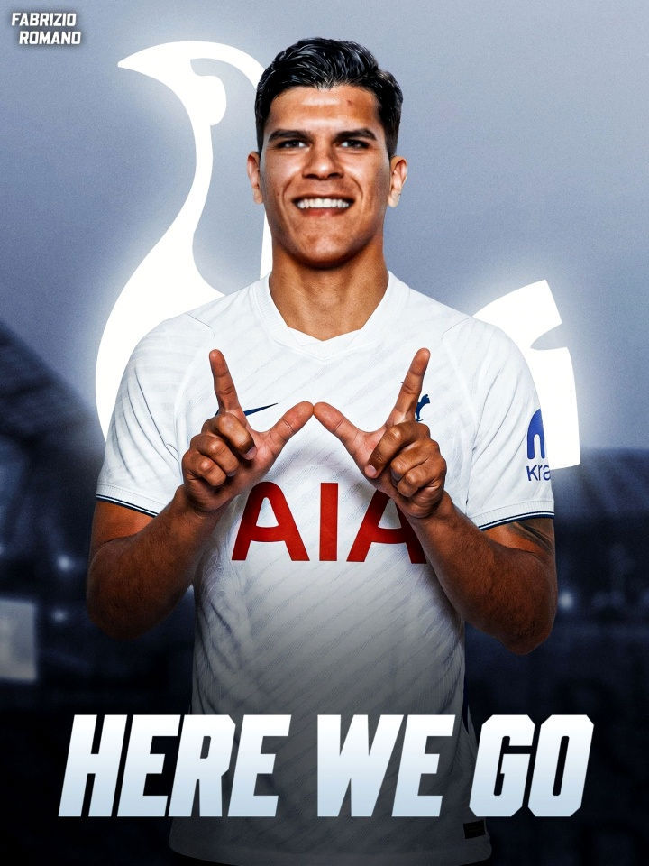 HWG! Romano: Tiền vệ M. Fernandes của West Ham gia nhập Tottenham với mức phí 85 triệu bảng HWG! Romano: Tiền vệ M. Fernandes của West Ham gia nhập Tottenham với mức phí 85 triệu bảng