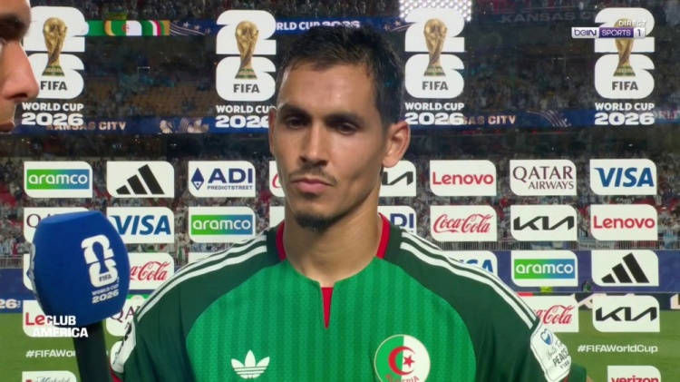 Hậu vệ Algeria: Khác biệt là Argentina có Messi, anh ấy có thể là cầu thủ vĩ đại nhất lịch sử Hậu vệ Algeria: Khác biệt là Argentina có Messi, anh ấy có thể là cầu thủ vĩ đại nhất lịch sử