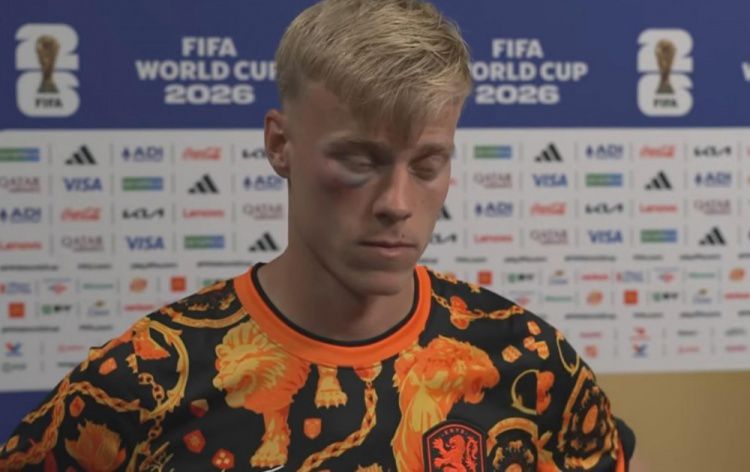 Van Heck: Mắt tôi hơi cay， Hà Lan đã lùi quá xa khi đang dẫn trước 2-1